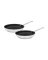 Skillet Set2pc Ss 9"&11"