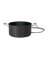 Cuisinart Chef's Classic Stainless Steel Stock Pot 6 qt Black