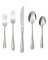 ALLURE SS FLATWARE 45PC