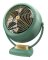 Air Circulator 3spd Grn