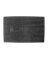 J & M Home Fashions 30  L X 18  W Charcoal Welcome Rubber Nonslip Door Mat