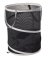 Spiral Hamper Blk/slv