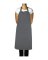 APRON SILVER 35"L