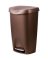 TRASH CAN STEP ON BRNZ 1