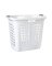 Ultra Laundry Basket Wht