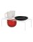SHELF ORGNZR STEEL WHT