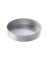 USA Pan 9 in. W X 9 in. L Round Cake Pan Silver 1