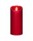 Flameless Candle Red 7"