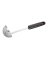 LADLE CHR/BLK HANDLE 12"