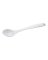 SPOON MELAMINE  12" WHT