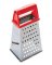 Box Grater Ss 4 Sided 9"