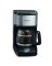 COFFEEMAKER BLK/SLV 5CUP