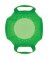 OXO Good Grips 9-1/8 in. W X 13-5/16 in. L Green Silicone Steamer Basket