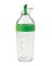 OXO Good Grips 4.25 in. W X 3 in. L Clear/Green Plastic Salad Dressing Shaker