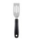 OXO Good Grips 9 in. L Silver/Black Stainless Steel Turner