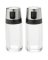 OXO Good Grips 4-1/8 in. W X 2 in. L Silver/Clear Plastic Salt and Pepper Shaker Set