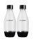 Sodastream .5l Blk 2pk