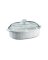 ROASTER W/COVER 4QT WHT