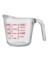 MSRNG CP GLS CLR/RD 16OZ