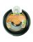 DRP PN STL CHRM SLV 8"