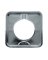 DRIP PAN SQ CHR 7.75"