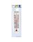 THERMOMETER WALL WHITE