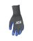 Ace Men's Indoor/Outdoor Coated Work Gloves Blue/Gray L 1 pair