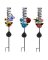 SOLAR RAIN GAUGE ASST