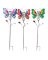 BTTRFLY RAIN GAUGE STAKE
