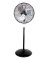 PEDESTAL FAN HV 18" BLK