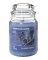 JAR CANDLE CLSS DENM19OZ