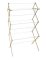 Madison Mill 52.5 in. H X 29.5 in. W X 18.25 in. D Wood Accordian Collapsible Clothes Drying Rack