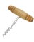 4.25" WOOD HANDLE CORK SCREW