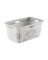 LAUNDRY BASKET GRAY 23"