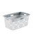 Laundry Basket Gry/wht