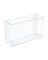 iDesign Affixx Linus Clear Plastic Cabinet Organizer