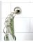 Zenith Products Satin Brushed Silver Curved Shower Rod