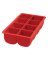 ICE CUBE TRAY RED