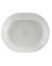 Platter 12-1/2" White