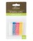 Fox Run Assorted None Scent Birthday Candles 2.25 in. H