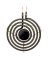 Range Kleen Metal Plug-In Top Burner 6.625 in. W X 6 in. L