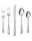 FLATWARE ALLURE SAND45PC