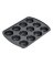 MUFFIN PAN 12 CUP GRY