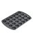 Wilton 10-1/2 in. W X 16-5/16 in. L Mini Muffin Pan Gray