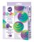 Wilton Color Swirl Purple/White Plastic Decorating Set