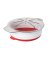 Micro Egg Cooker Red/wht