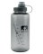 Water Bottle Gray 34 Oz