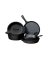 NS PAN SET CAST IRON 5PC