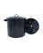 Stockpot/lid/stmr 15.5qt