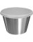 DIPPING CUP W/LID 6PK SS